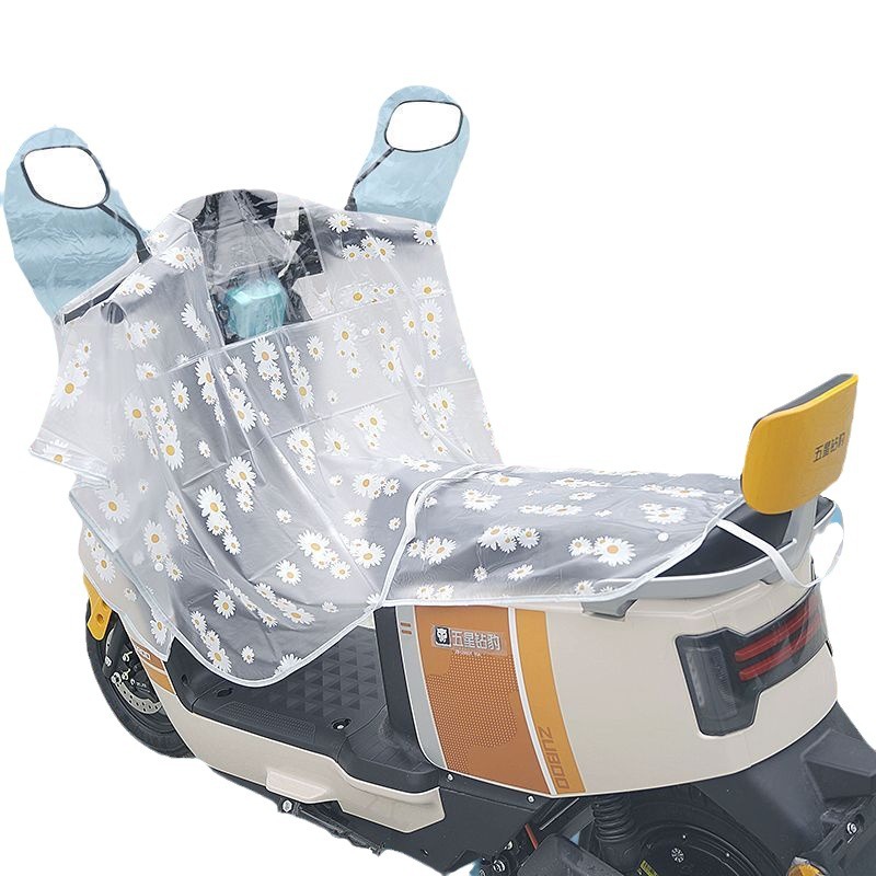 New product electric car front rain cover electric car dashboard rain cover central control rain-proof cushion car cover wholesale