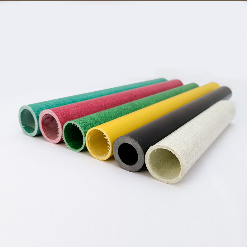 Factory custom glass fiber tube passion fruit column awning rack agricultural outdoor planting support rod