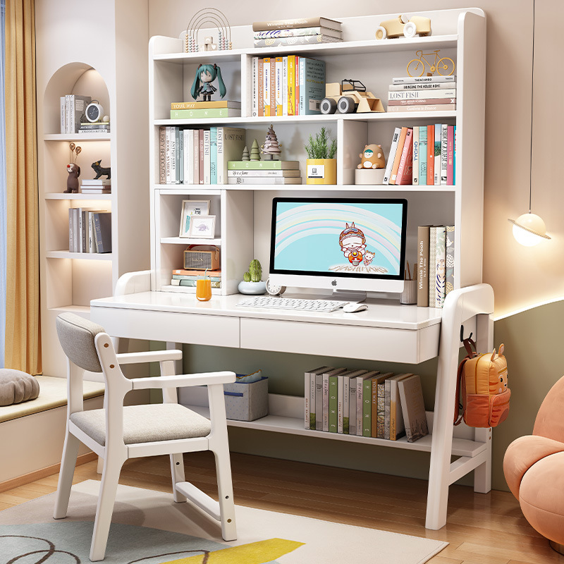 Новый стол из массива дерева, компьютерный стол для дома и офиса, письменный стол для студентов