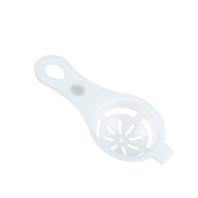 Kitchen baking DIY egg yolk egg white separator egg separation spoon funnel egg white separation kitchen gadget