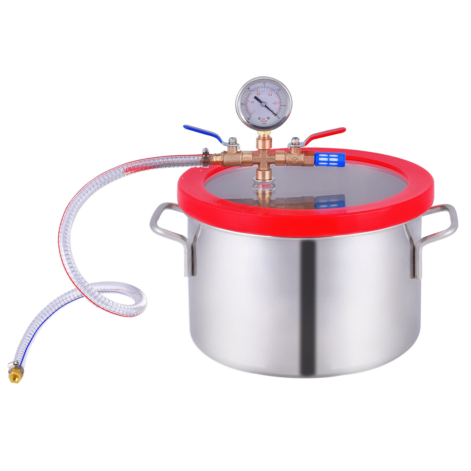 Вакуумный деаэрационный бак, нержавеющая сталь, сушильная печь, малый насос, бак с отрицательным давлением, смола, АБ клей, силикон, эпоксидная смола