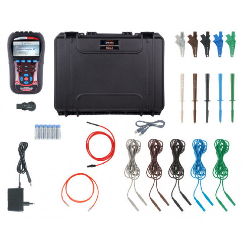 Machine intelligent METREL MI2893 portable three-phase power quality analyzer Germany original genuine goods