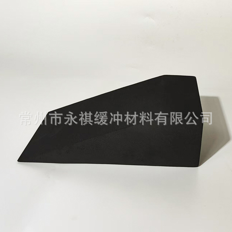 Factory Supply Angle Yoga Brick EVA Lasping Plate Triangle Yoga Fitness Foot Pedal Shaped Yoga Brick