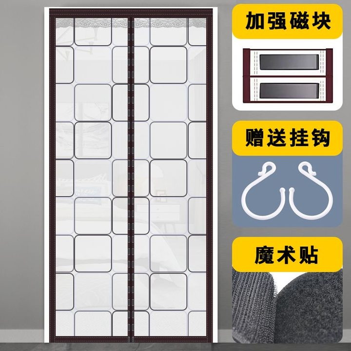 Make Various Sizes of Gauze Door Curtains, Cotton Door Curtains, Four-Season Air-Conditioning Curtains, Side-Opening, Middle-Opening, Various Door Curtains