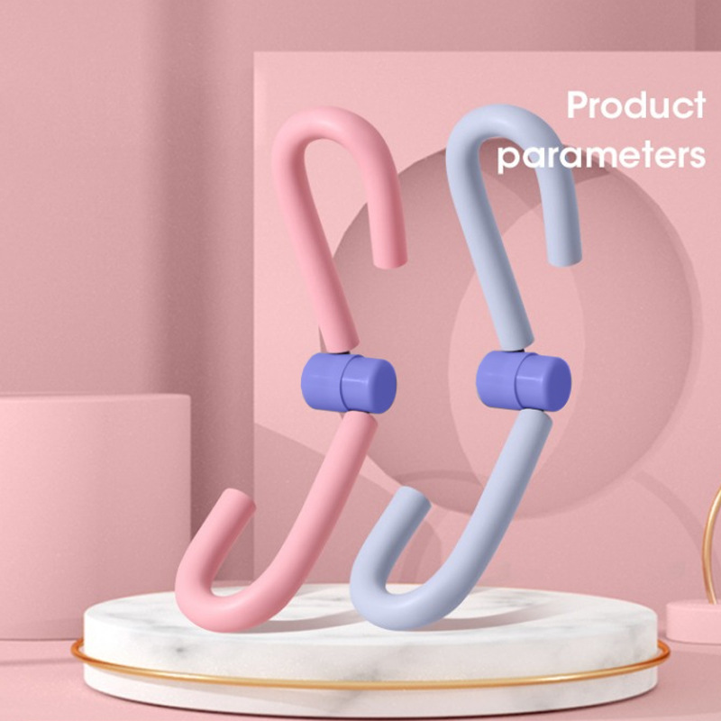 Multifunctional Leg Beauty Device Pelvic Floor Muscle Trainer Safety Leg Clamp Men and Women Leg Kegel Trainer