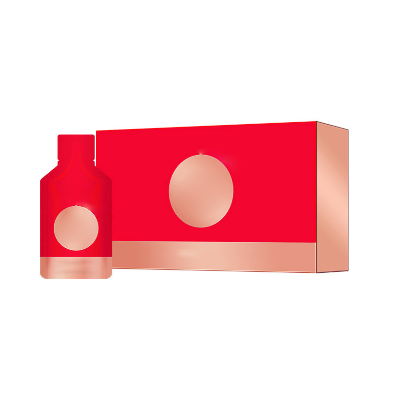 Cross-Border Oral Liquid Customization, Fruit and Vegetable Fiber Black Currant Yerba Mate Plant Beverage Oem Processing Kangqi Yibai