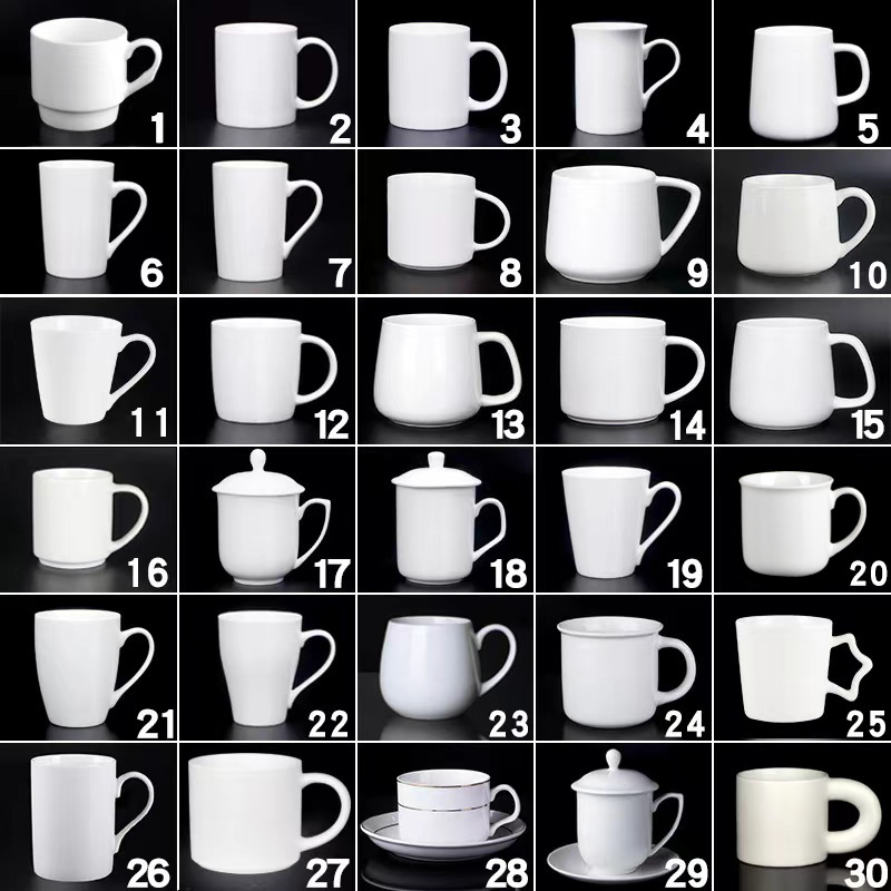 Керамическая кружка с возможностью печати логотипа, рекламный подарок