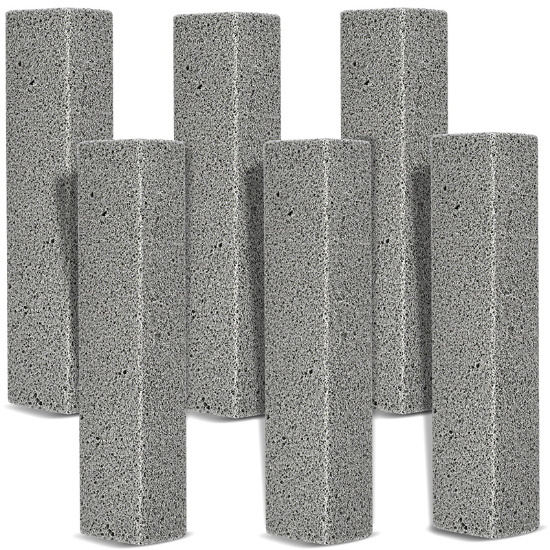 Factory direct Gray cleaning pumice stone sink to dirt artifact toilet strip toilet tile cleaning brush