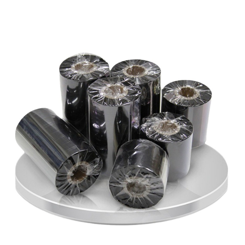 Carbon Ribbon Spot Straight Hair Wax-based Carbon Ribbon Mixed-based Carbon Ribbon Label Ribbon Full Resin Carbon Ribbon Barcode Ribbon