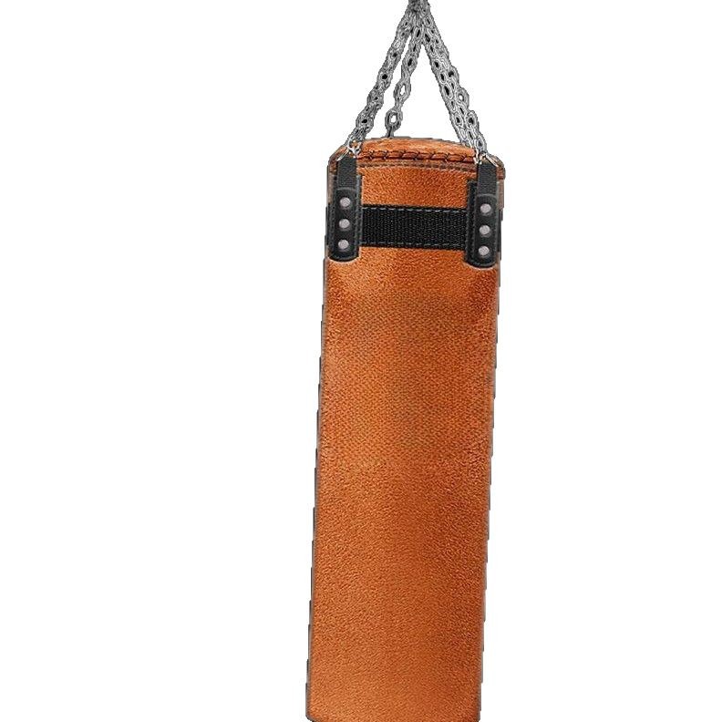 Hanging Sandbag with Suede Material, Hollow and Solid Sandbag for Children's Sanda, Taekwondo, and Combat Training, Durable for Home Use