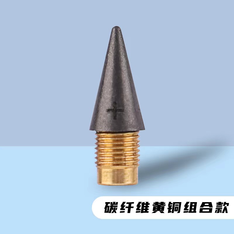 Factory eternal pencil pen black technology can not write the pencil replacement head new generation is not easy to break the pen wholesale