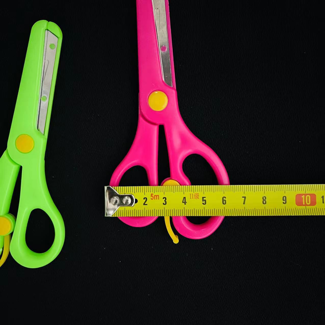 Children's scissors safety scissors kindergarten Primary School students round head hand-cut paper scissors small scissors set Wholesale