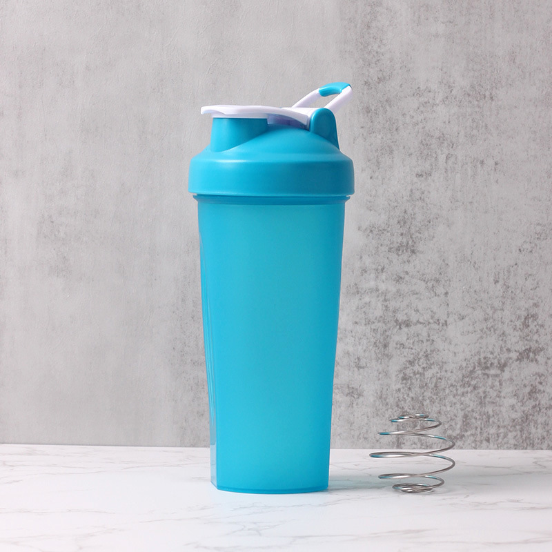 600ml Sports Water Cup Custom Logo Shaker Cup Fitness Cup Milkshake Protein Powder Shaker Cup Mixing Cup Wholesale