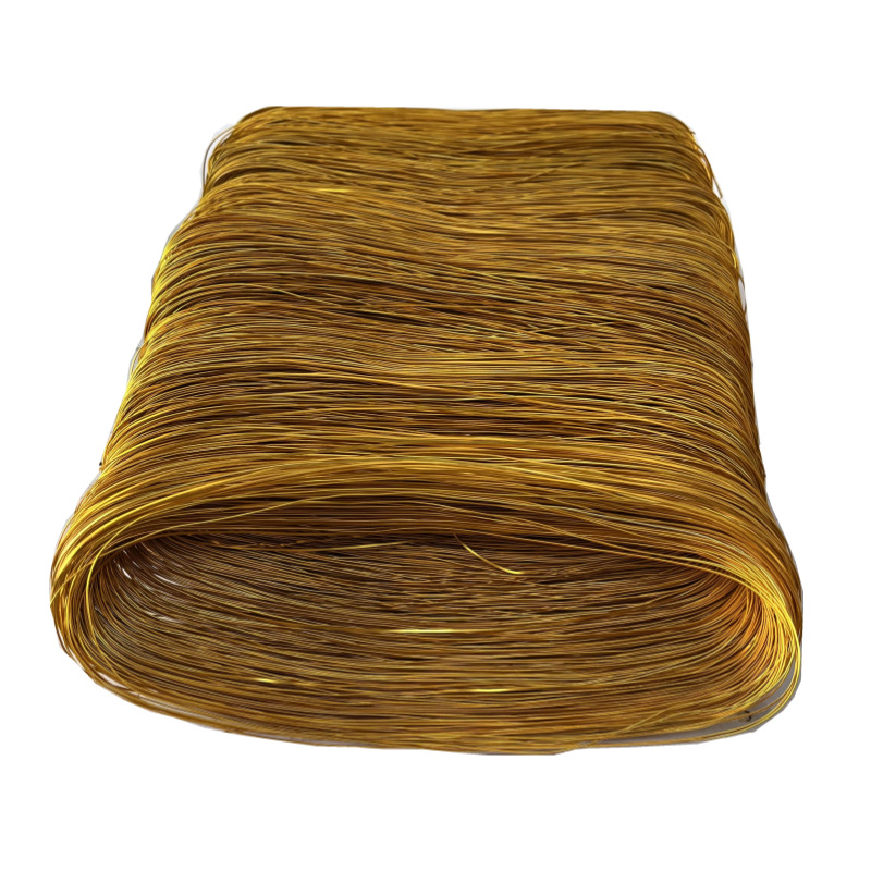 Cloisonne high quality gold silk diy cloisonne enamel painting aluminum oxide wire material flat silk sand painting special plane painting Silk