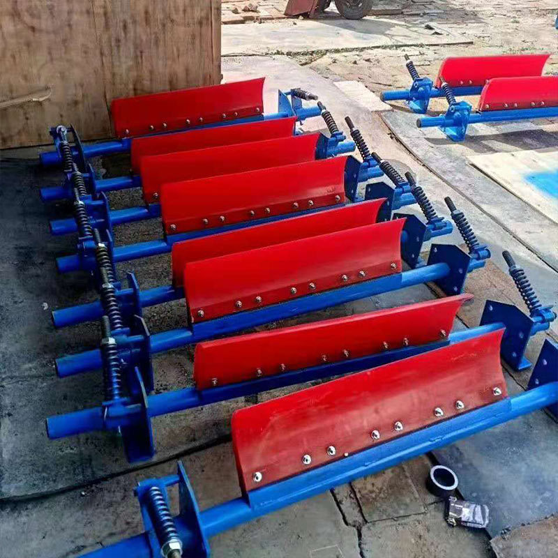 Conveyor Belt Belt Cleaner Mine Scraper Scraper Cleaner H-Type Polyurethane Cleaner Manufacturer Supply