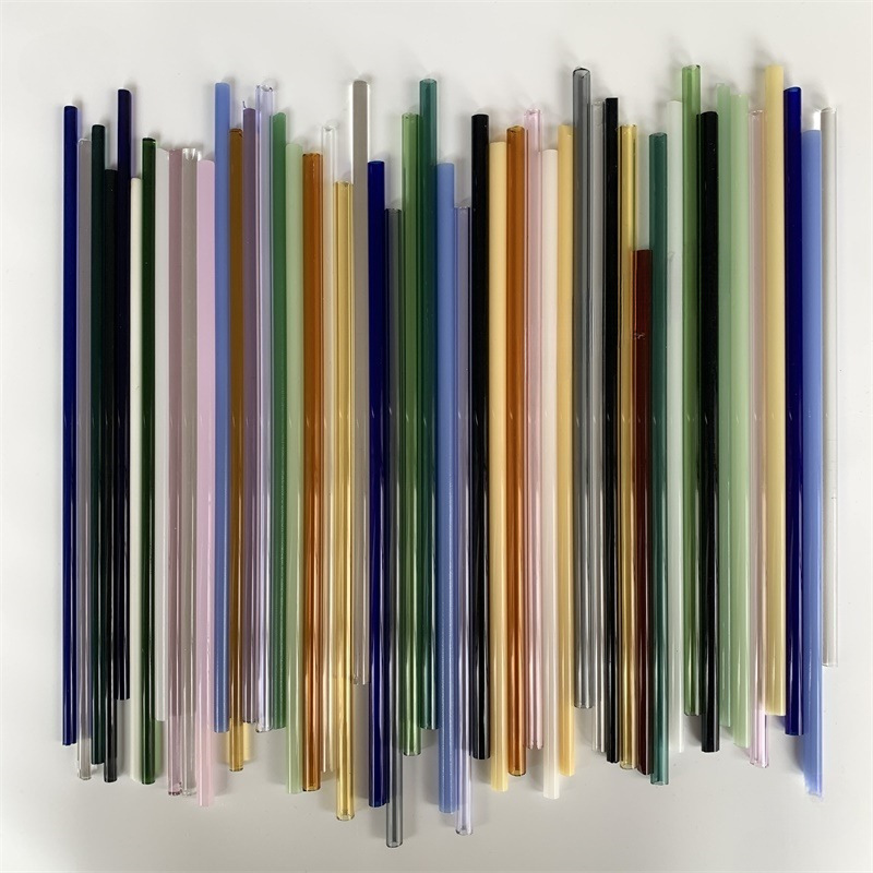 Ламповый стеклянный пруток трубка высокобorosilicate может быть обожжена ювелирные изделия ремесла цветной твердый DIY сырьё