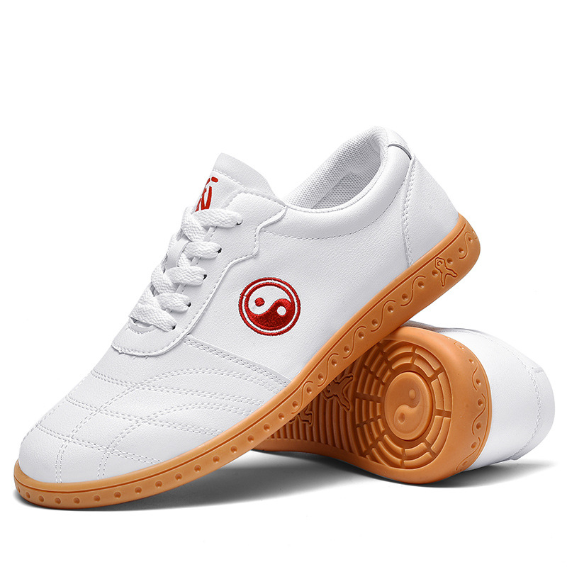 Factory Outlet Wholesale Chenjiagou Tai Chi Shoes Martial Arts Shoes Spring and Autumn Beef Sole Anti-slip Soft Sole Performance for Men and Women