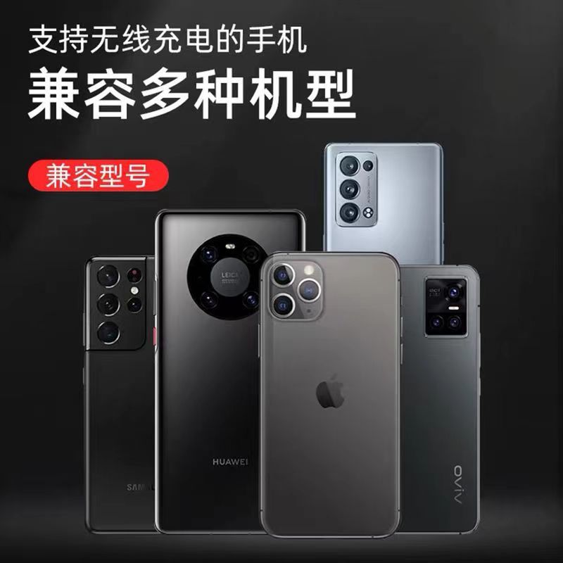 New Magsafe wireless charging bracket magnetic sheet mobile phone case accessories patch ring magnetic iron sheet wholesale