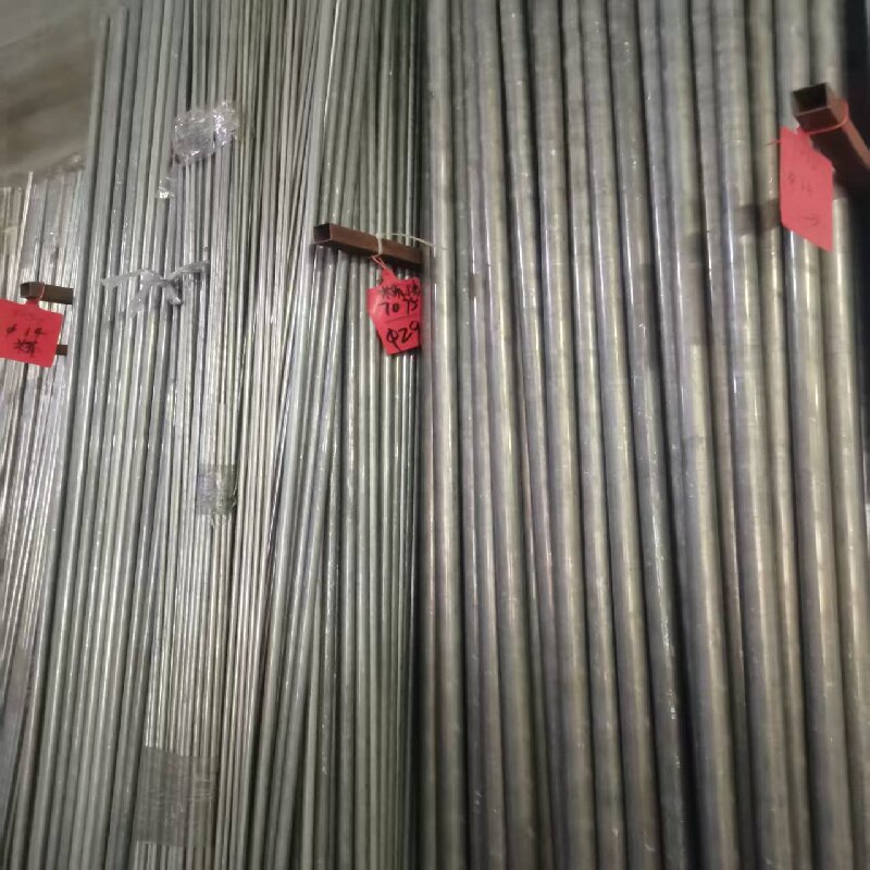 Various Models/Specifications of Aluminum Rods, Aluminum Square Bars, and Aluminum Round Tubes with Diverse Specifications, Can Be Cut to Any Length