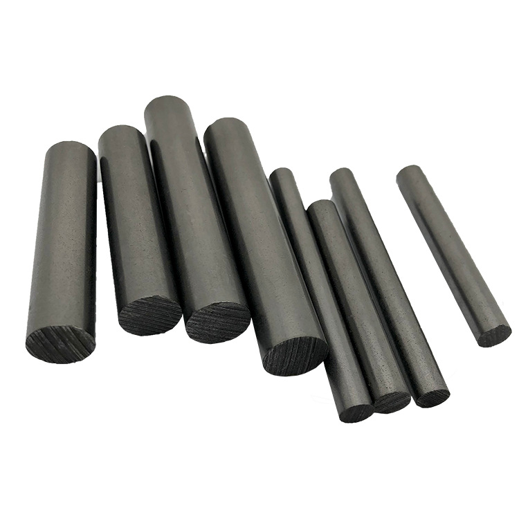 Manufacturer Custom-Processed High-Purity Graphite Rod Graphite Stirring Rod Laboratory High-Temperature Conductive Graphite Rod