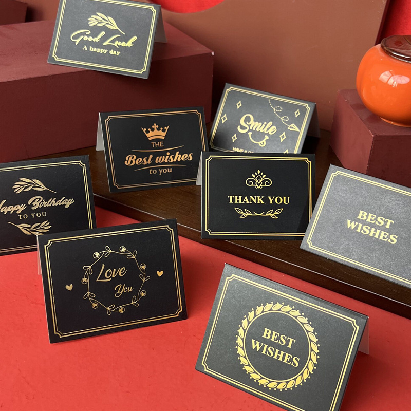 Простая розовая лазерная гильдия, стильный европейский и американский подарок, цветочная открытка