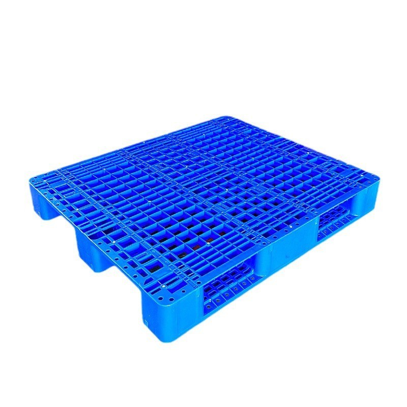 Brand New Material Plastic Pallet Forklift Plastic Pallet Floor Board Cargo Bottom Tray Logistics Pallet Warehouse Floor Mat Drag Board