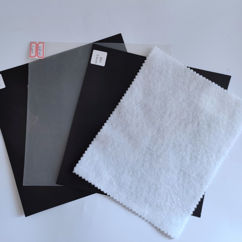 White Polyester Filament Geotextile Road Maintenance Dustproof Geotextile Polyethylene Needle Punched Short Filament Geotextile