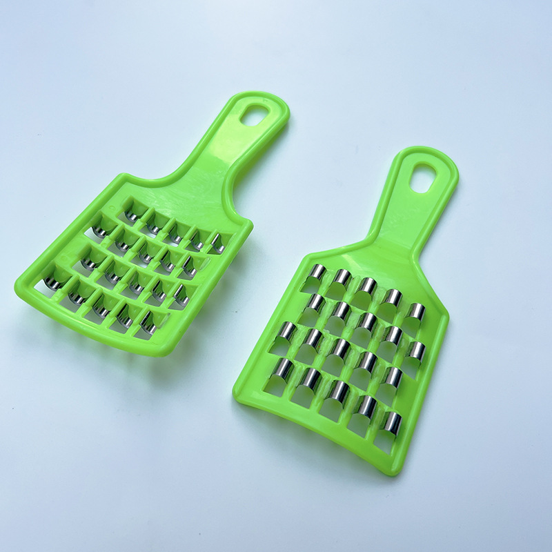 Dumpling Chopping and Stuffing Knife Household Old-fashioned Chinese Cabbage Scraper Board Manual Radish Quick Grater Multifunctional Vegetable Cutter