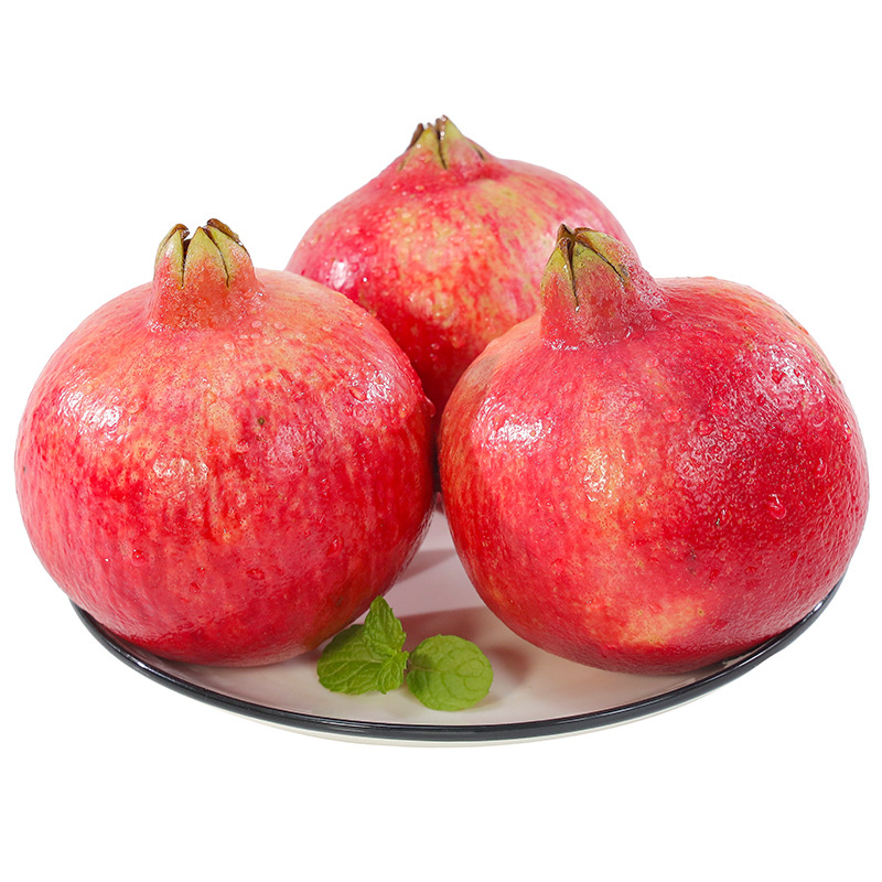 Dropshipping from Sichuan Daliangshan Hui Li Soft Seed Tunisian Pomegranate Fresh and Sweet Fruit