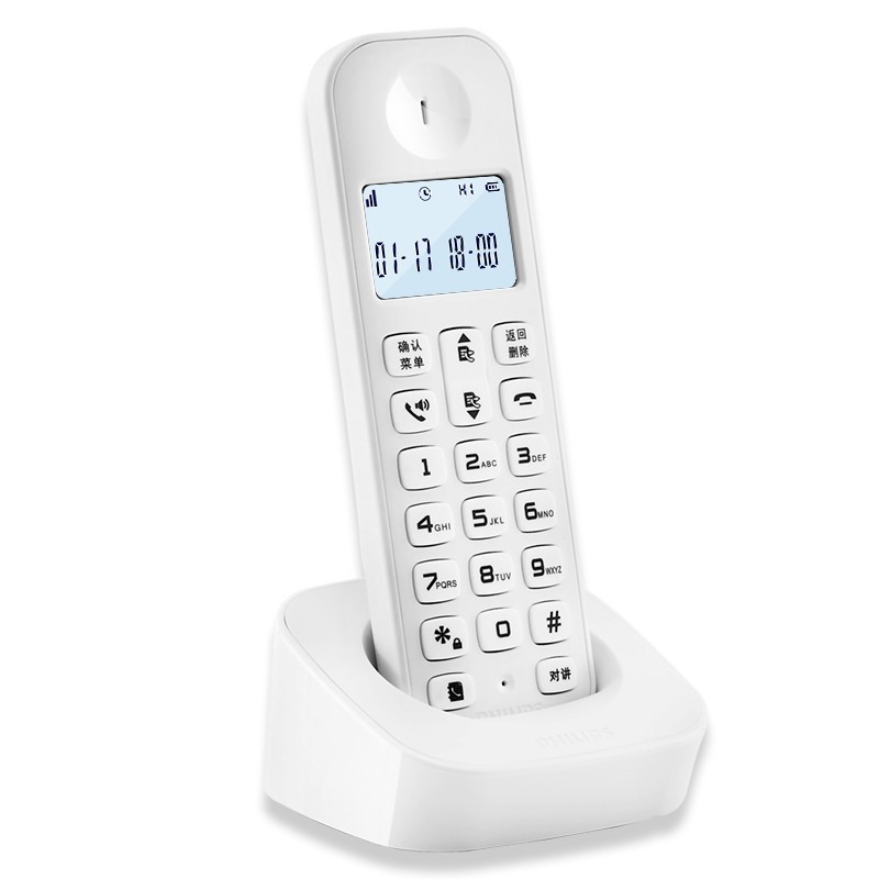 Philips DCTG160 cordless telephone landline home wireless stand-alone office mother and child Machine