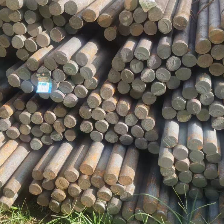 Galvanized Round Steel in Nanjing, Jiangsu, Grounding Round Steel, Solid Steel Rod, Lightning Protection Round Steel, Carbon Round Steel, Nan Steel Agent