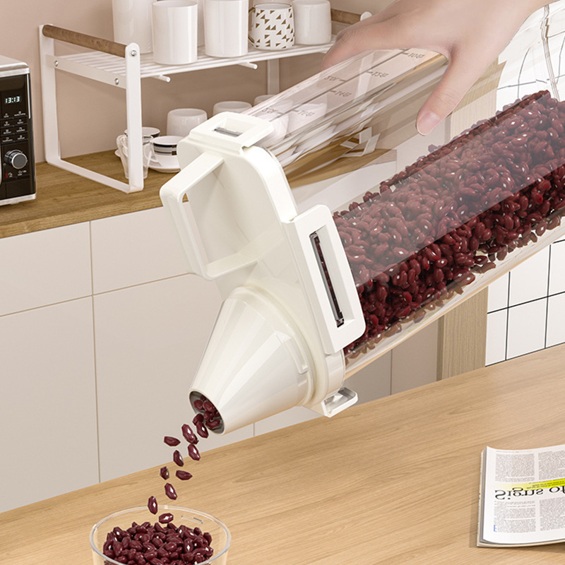 Food Grade Grain Storage Box Rice Barrel Storage Jar Storage Jar Storage Jar Artifact Sealed Jar Kitchen Artifact