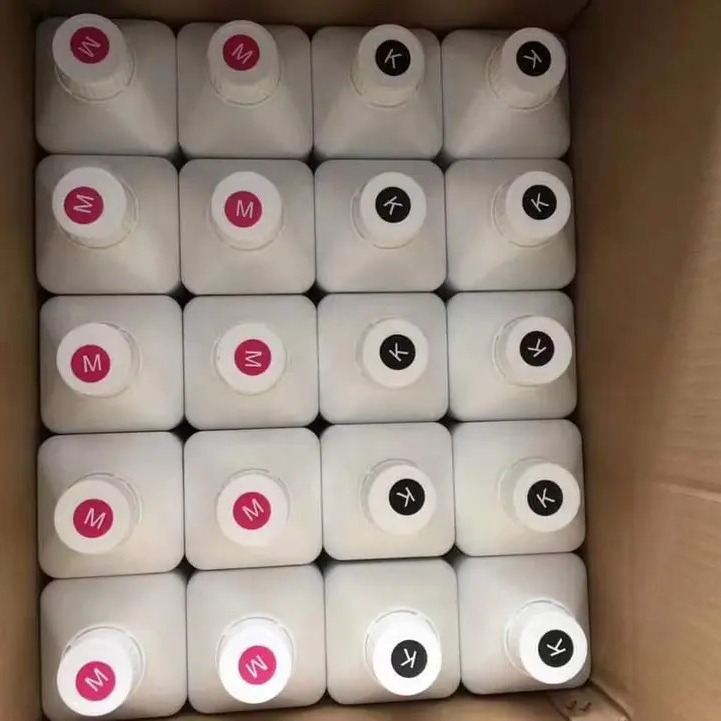 Dtf Film Special Ink White Ink Heat Transfer Dtf Ink Black Red Yellow Blue Pigment 1000ml Recommended by Independent Stations