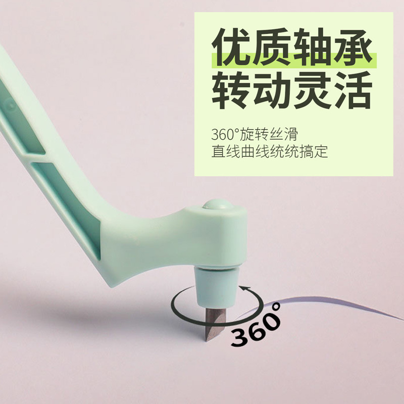 Прямое предложение, 360° вращающийся резак для бумаги