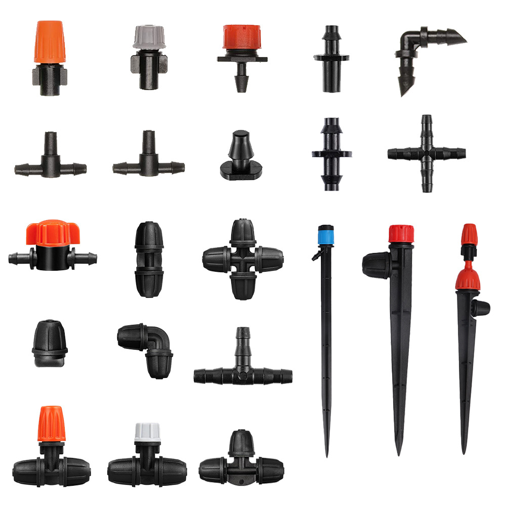 Special for watering sprinkler 47 wool pipe joint dripper agricultural watering sprinkler garden drip irrigation pipe and drip irrigation accessories