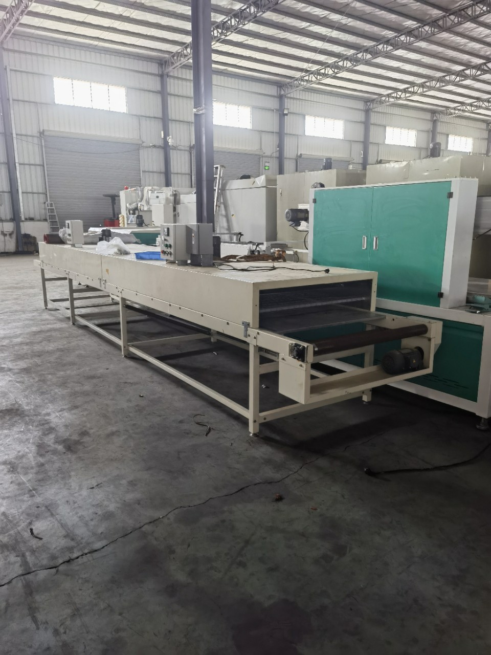 Large recycling screen printing machine pad printing machine oven assembly line