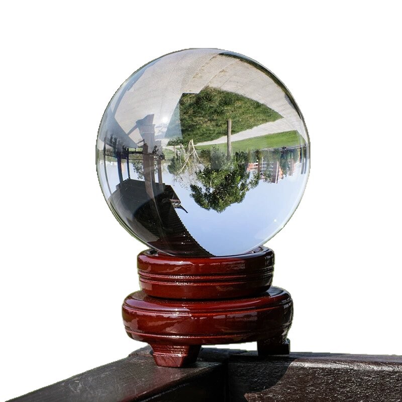 Crystal K9 glass color ball 20-150mm light ball white crystal home decoration crafts gift ornaments