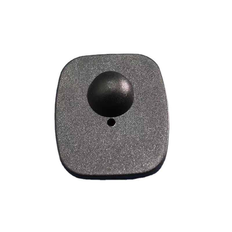 Anti-theft magnetic buckle black small square buckle radio frequency anti-theft Buckle store clothing store supermarket shopping mall anti-theft magnetic buckle anti-theft buckle