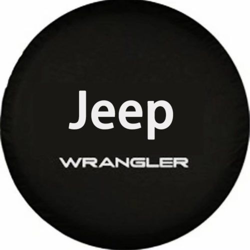 Applicable to Jeep Wrangler chenoji external hanging spare tire cover PVC leather SUV tire protective cover