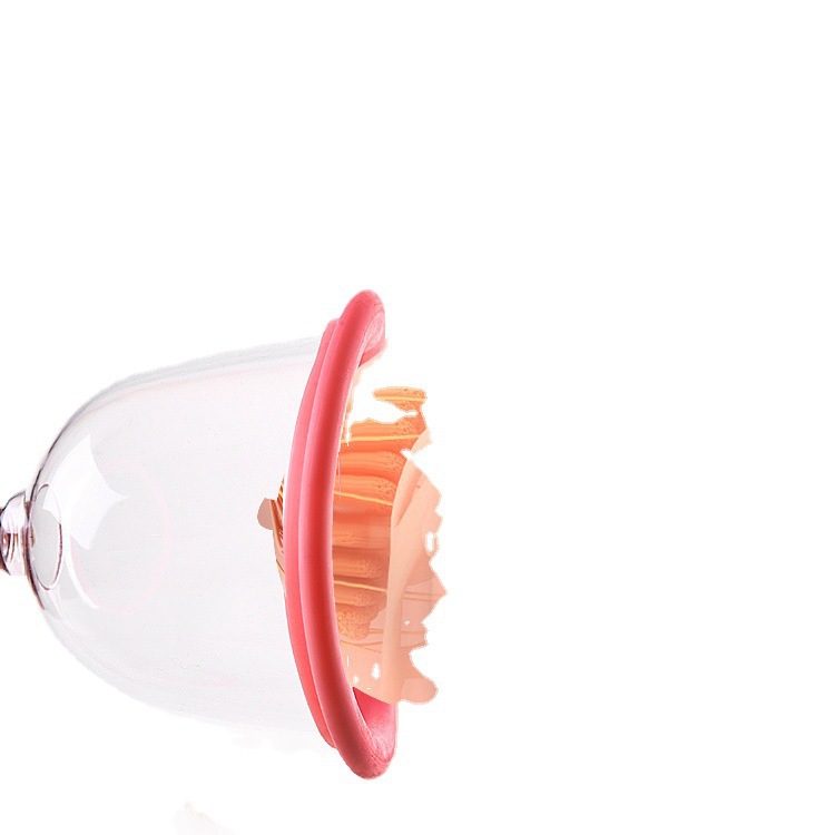 Electric breast massager household vacuum negative pressure