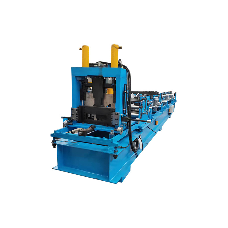 Cz-Type Steel One-Click Change Machine, Fully Automatic C-Type Steel Machine, Dual-Purpose Cz All-In-One Machine, Metal Plate and Purlin Forming Machine