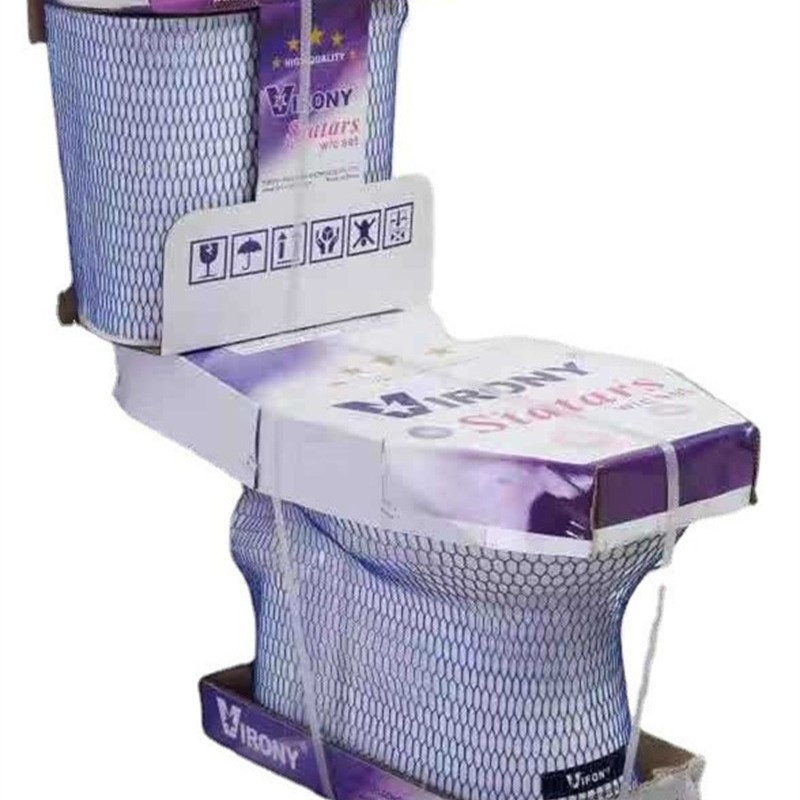 Sanitary ware PE plastic protective packaging net cover Wuhan factory direct protective net other payment methods
