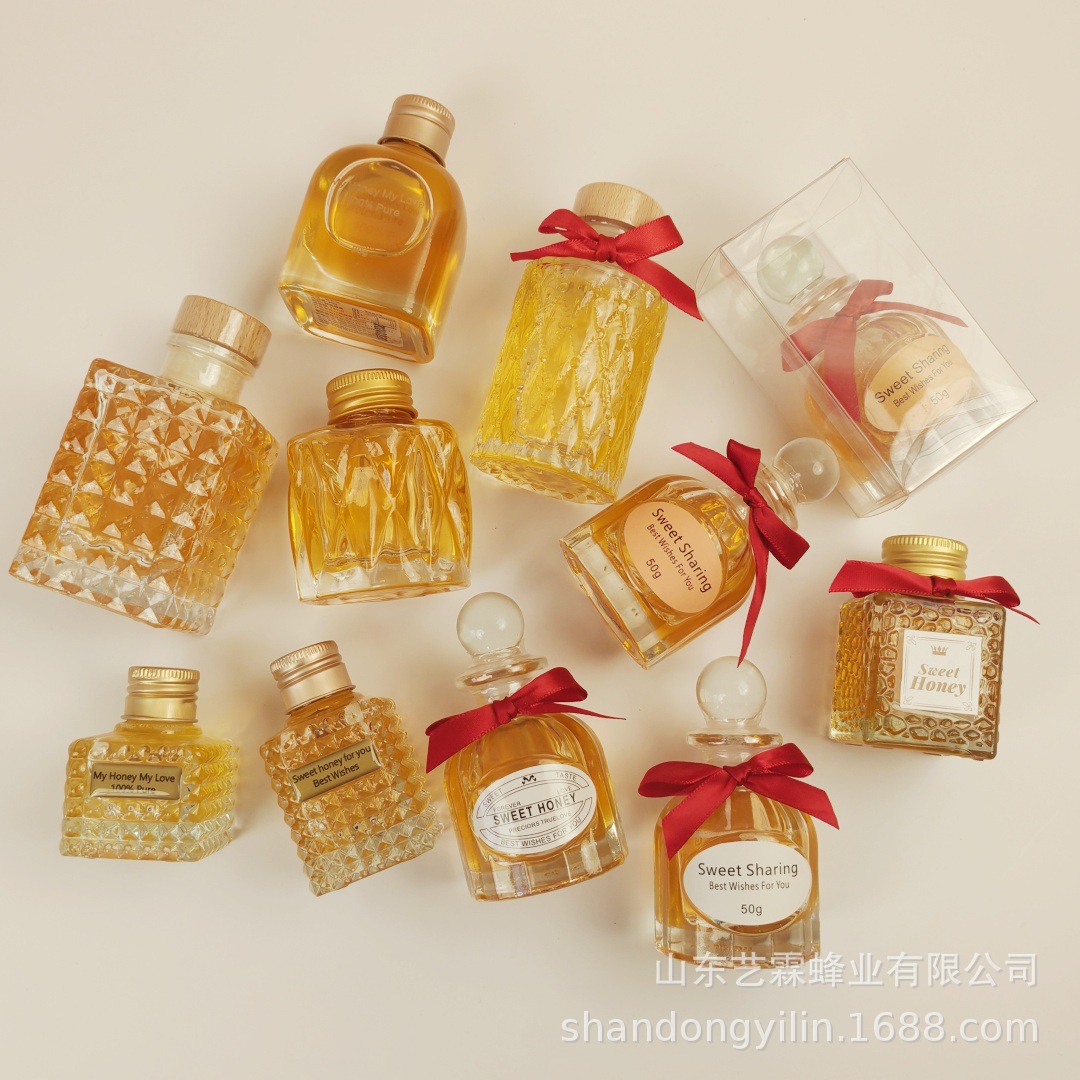 Honey Wedding Honey Souvenir Wedding Candy Wedding Return Gift Wedding Small Gift Honey Wholesale Gift Box Canned Honey Gift