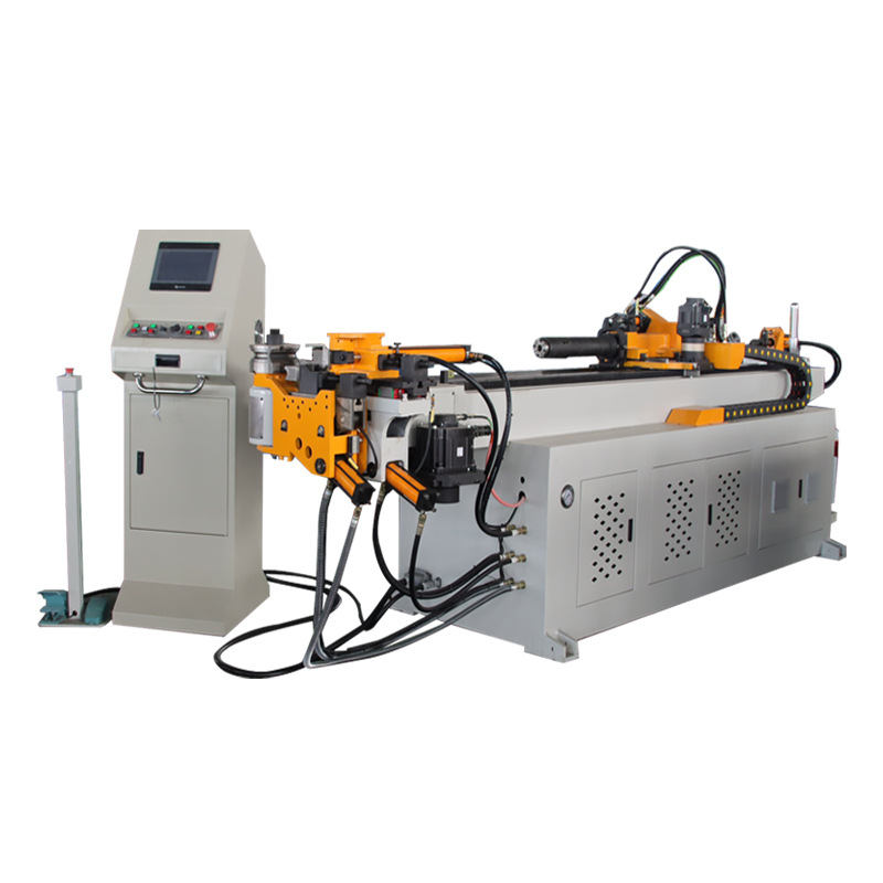 Three-Dimensional Cnc Pipe Bending Machine, Dual-Head Hydraulic Pipe Bending, One-Step Forming Push-Bend Servo Steel Pipe Servo Bending