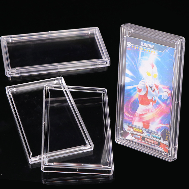 Celebrity Card Rating Box Customized Game Rating Card Brick Box Stamp Identification Box Collectible Coin Commemorative Coin Box