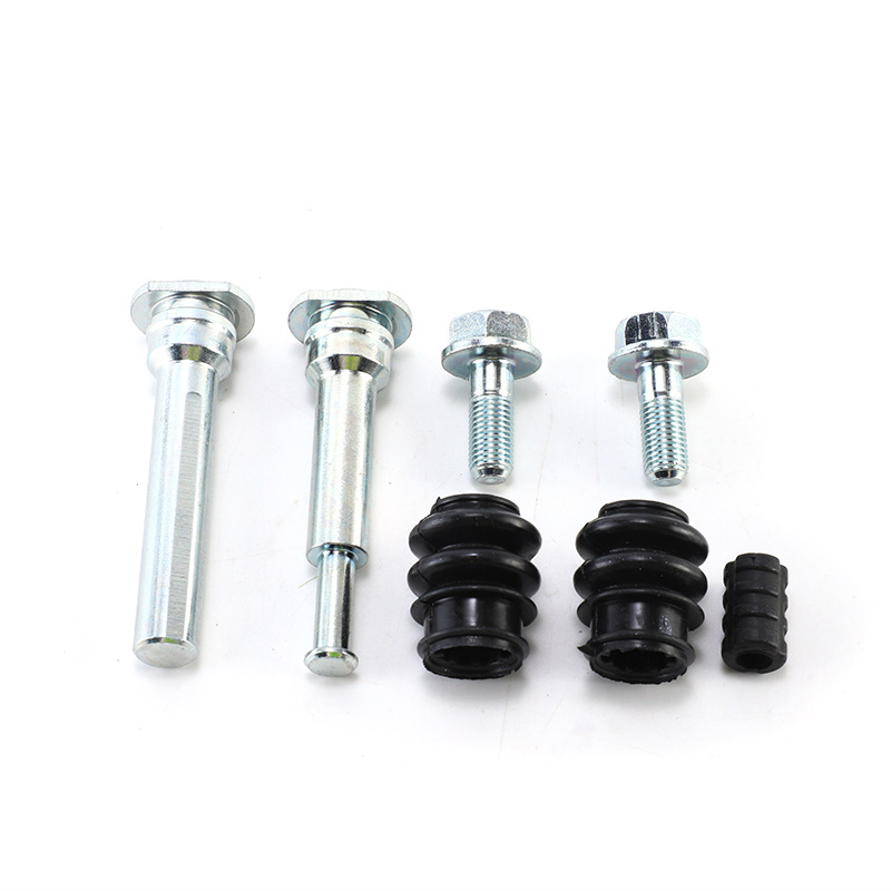 Accessories Brake Caliper Repair Kit Guide Pin Support Pin Guide Column Bolt Brake Pad Repair Kit Bolt Rubber