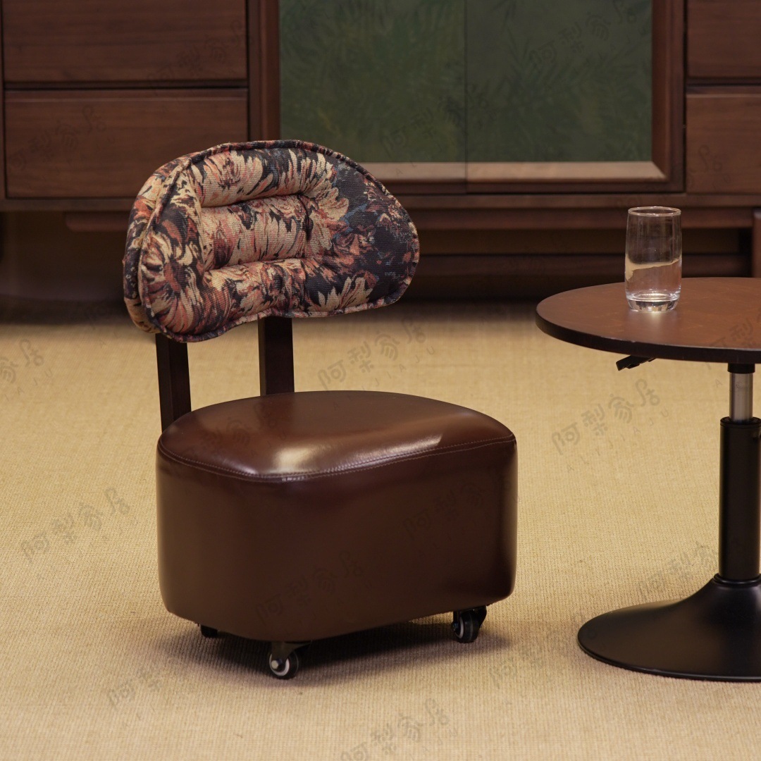 [Soft Bag Sneak Stool] Movable Sofa Stool Fashion Living Room Home Creative Simple Light Luxury