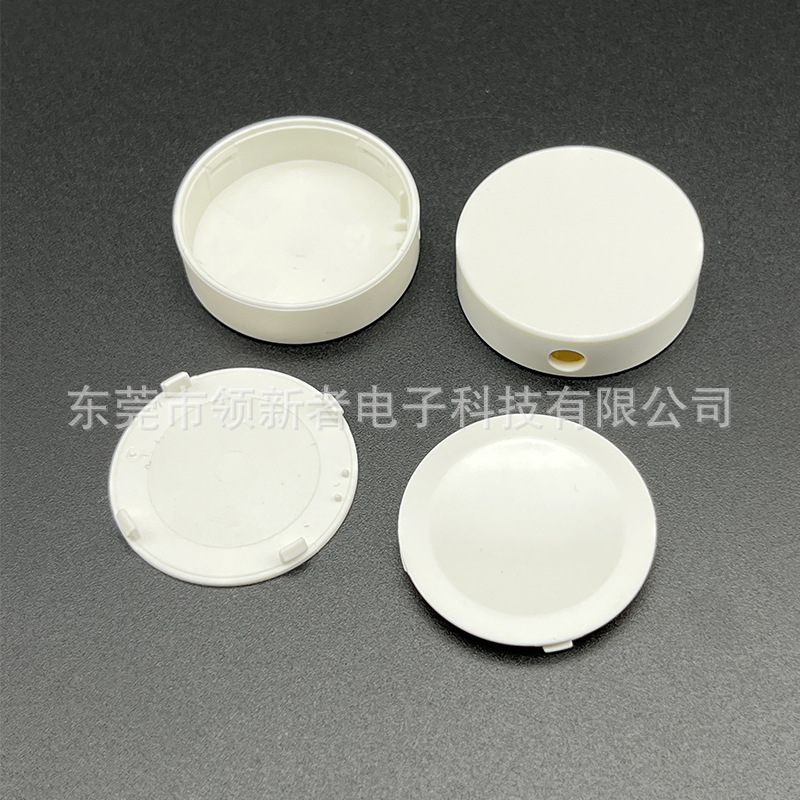 ABS Plastic Round Watch Wireless Charger Case for Samsung Apple Watch Magnetic Charger Set