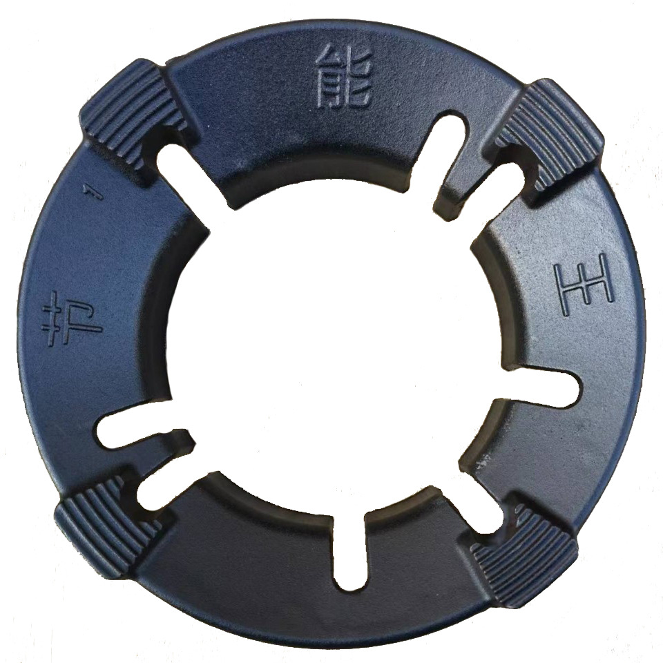 Stove Stove Cover New Cast Steel Gas Stove Windproof Cover Household Gas Stove Fire Gathering Energy-Saving Cover Universal Anti-Slip