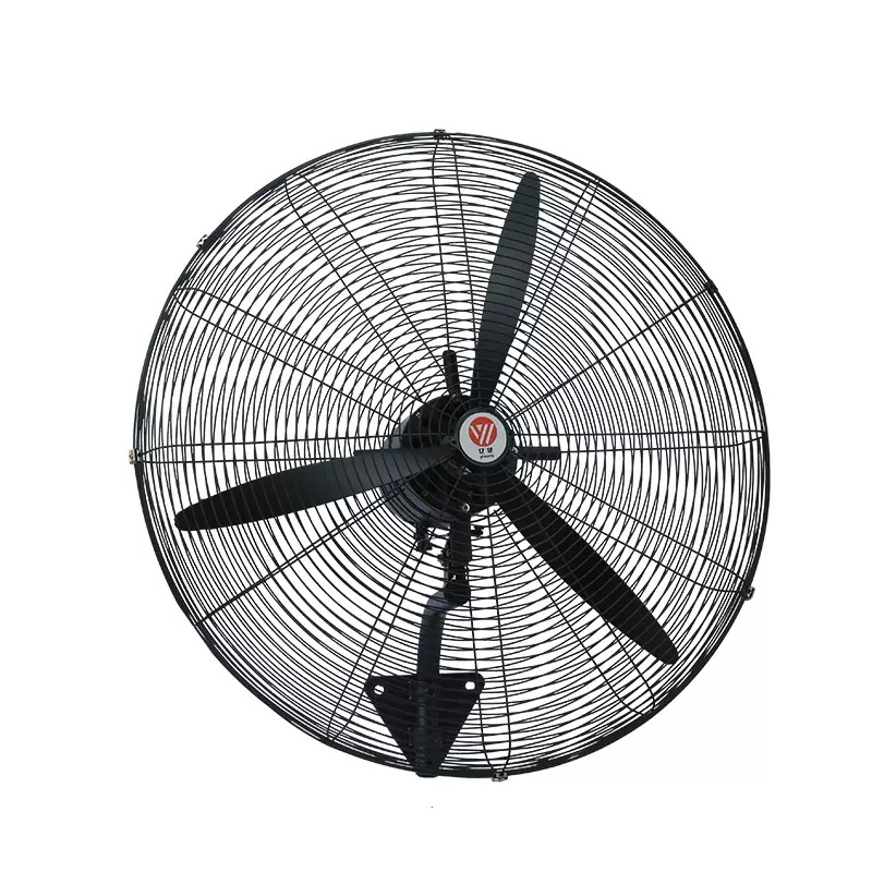 Factory wholesale high-power industrial wall fan factory workshop hotel wall fan large air volume commercial shaking horn fan